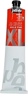 pebeo Pébéo - Fine Oil XL 200 ml - Oil Painting Bright Red - Oil Painting Pébéo - Bright Red 200 ml