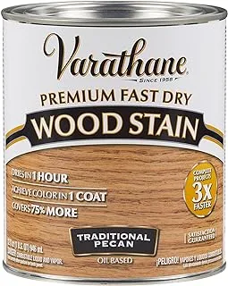 Rust-OlEUm 262013 Varathane Stain Wood Int Trad Pecan Qt