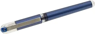 Pentel 1.0Mm Tip Hybrid Gel Grip Dx Ultra Smooth Pigment Ink Pen With Chunky Barrel - Blue (Pack Of 12)