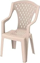 Cosmoplast Queen Chair, Beige