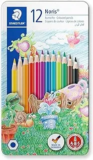 STAEDTLER Coloured Pencils Set=12Col.