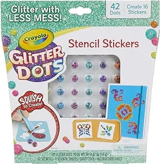 Crayola Glitter Dots, Art Mosaics, Sparkle Fills 04-0628