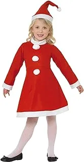 Smiffys Santa Girl Costume