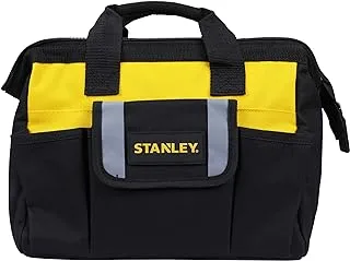 STANLEY Tool Bag By Stanley, Black,Stst512114