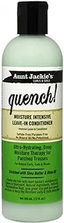 Aunt Jackies Aunt Jackie's Curls & Coils Quench, Moisture Intensive Leave-In Conditioner, 12oz (355ml)