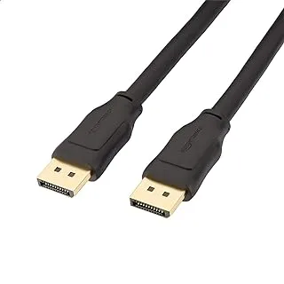 Amazon Basics AmazonBasics DisplayPort to DisplayPort Cable - 15 Feet