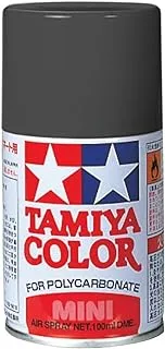 Tamiya Polycarbonate PS-31 Smoke Spray Paint