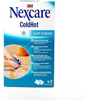 عبوة 3M Nexcare Cold Double Instant Pain Relief Pack