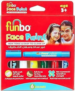 Face Paint 6 color set