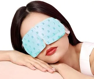 Mumoo Bear 10Packs Steam Eye Masks for Dry Eyes, SPA Warm Eye Mask, Relief Eye Fatigue Hot Sleep Eye Mask for Puffy Eyes Mask, Disposable Moist Heating Compress Pads for Sleeping- Unscented, One Size