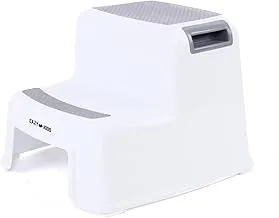 Eazy Kids Step Stool Grey, Ez_Fss2_Gy