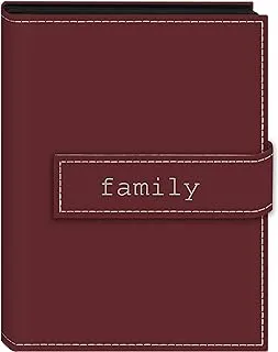 Pioneer EXP-57/BF Photo Albums 36-Pocket 5 by 7-Inch Embroidered 