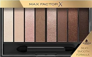 Max Factor Masterpiece Nude Palette, Contouring Eye Shadows, Cappuncino Nudes, Cappucino Nudes