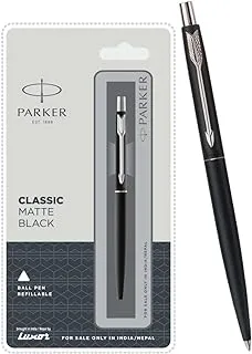 Parker Classic Matte Black CT Ball Pen