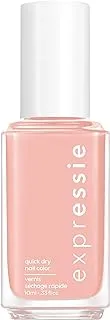 expressie® By essie®, Quick Dry Nail Polish, Crop Top & Roll, Pink, 10 ml