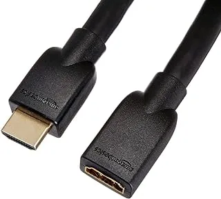 Amazonbasics High-Speed Male To Female Hdmi Extension Cable - 15 Foot (4.5M)