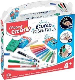 Maped Kit Creativ Blackboard-White, Multicolour (907102