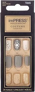 Kiss Impress Nails Couture Collection - Sassy Queen, Bipl05C, 30 Pieces, 731509799859