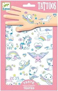 Djeco Unicorns Glitter Tattoos