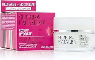 Super Facialist Rose Peaceful Skin Night Cream, 50 Ml