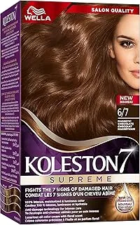 Wella Koleston Supreme Hair Color 6/7 Magnetic Chocolate