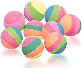 Unique Bounce Balls Party Favors 8-Pieces