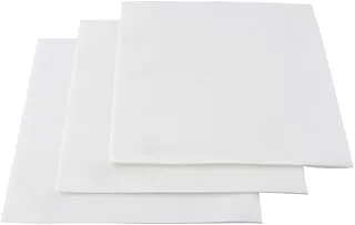 Paper Dinner Napkins, 3 Ply Disposable Napkins - White 16