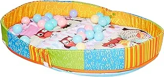 Baby Blanket Activity Gym-Pink