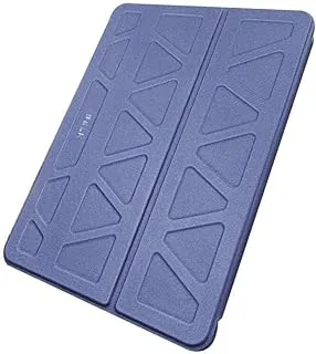 Belk 3D Smart Protection Cover Case for iPad 2017/ Pro 9.7 / Air 2 - Dark Blue