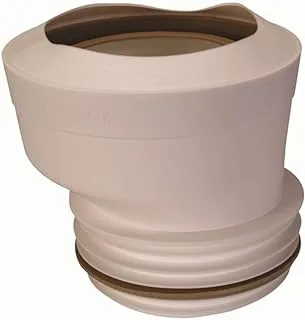 Royal Apex High Quality Standard WC Connector Toilet Pan Connector (Offset 20 mm)