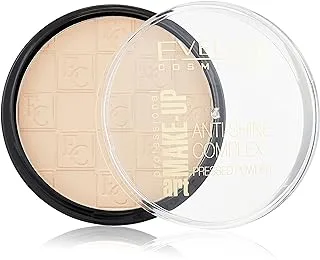 Eveline Make Up Art. Make-Up Powder, Golden Sand No 33, 14 gm