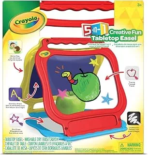 Crayola Creative Fun 5-in-1 منضدية الحامل