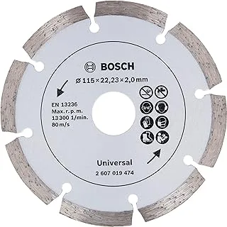 Bosch 115Mm Construction Diamond Disc