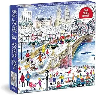 Michael Storrings Bow Bridge In Central Park 500 Piece Puzzle