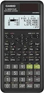 Casio Fx-300Esplus2 2Nd Edition, Standard Scientific Calculator, Black