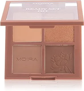 Moira Rfp001 Ready Set Go Face Palette