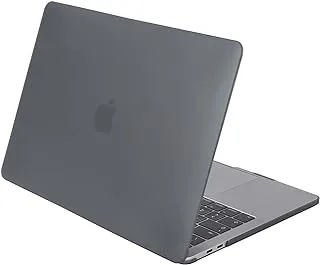 جراب Tucano Nido Macbook Hardshell متوافق مع طرازات Macbook Pro مقاس 13 بوصة (2020-2018) ، غطاء جراب صلب مضاد للخدش من البولي كربونات ، أسود