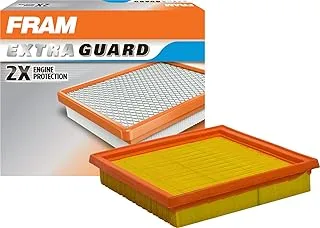 FRAM Extra Guard CA10544 Replacement Engine Air Filter for Select Infiniti and Nissan Models, Provides Up to 12 Months or 12,000 Miles Filter Protection