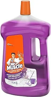 Mr. Muscle All Purpose Lavender Liquid Floor Cleaner, For Advanced Cleaning & Freshness, 3L