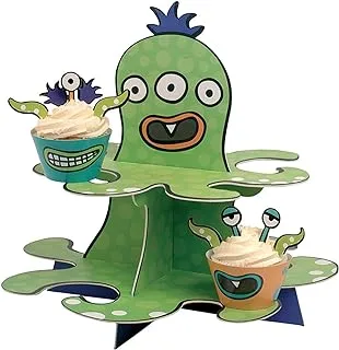 Ginger Ray Monster Madness Cupcake Stand