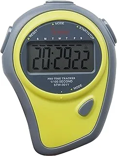 Sunny Health & Fitness Unisex Adult Stw-001Y Pro Time Tracker - Grey, One Size