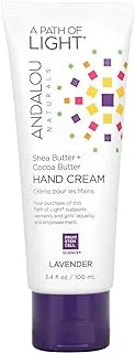 Andalou Lavender Hand Cream, 100 ML