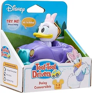 Vtech Toot-Toot Drivers Daisy Convertible ، متعدد الألوان ، Vt80-511203