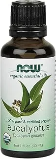 NOW Solutions Eucalyptus Oil Organic, 1 Oz.