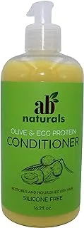 AB Naturals Olive & Egg Protein Conditioner Silicone Free