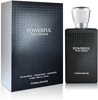 Chris Adams Perfumes Powerful Eau De Perfume For Men - 100 Ml