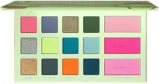 Moira JSP004 Kiwi Be Friends Pressed pigment Palette