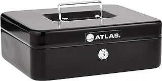 Cash Box W250XL200Xh90Mm Black