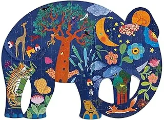 Djeco Elephant Puzzle 150-Piece