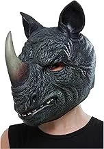 Smiffys Rhino Latex Mask